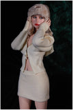 Climax Doll - Lidia 157cm/5ft 2 Small Breast Movable Jaw Silicone Sex Doll