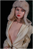 Climax Doll - Lidia 157cm/5ft 2 Small Breast Movable Jaw Silicone Sex Doll