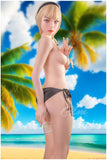 Climax Doll - Kymberly 157cm/5ft 2 Small Breast Movable Jaw Silicone Head Sex Doll