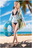 Climax Doll - Kymberly 157cm/5ft 2 Small Breast Movable Jaw Silicone Head Sex Doll