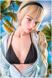 Climax Doll - Kymberly 157cm/5ft 2 Small Breast Movable Jaw Silicone Head Sex Doll