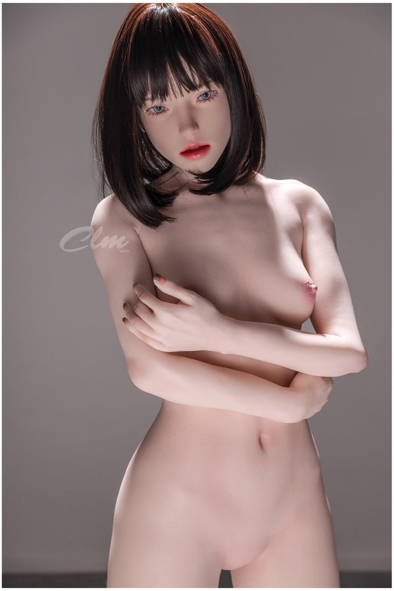 Climax Doll - Jesse 157cm/5ft 2 Small Breast Movable Jaw Silicone Sex Doll