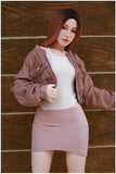 Climax Doll - Ilse 157cm/5ft 2 Small Breast Movable Jaw Silicone Sex Doll