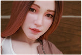 Climax Doll - Ilse 157cm/5ft 2 Small Breast Movable Jaw Silicone Sex Doll