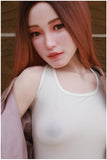 Climax Doll - Ilse 157cm/5ft 2 Small Breast Movable Jaw Silicone Sex Doll