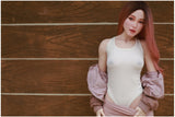 Climax Doll - Ilse 157cm/5ft 2 Small Breast Movable Jaw Silicone Sex Doll