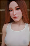 Climax Doll - Ilse 157cm/5ft 2 Small Breast Movable Jaw Silicone Sex Doll