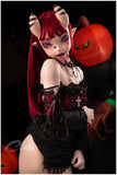 Climax Doll - Laurence 157cm/5ft 2 Small Breast Movable Jaw Silicone Sex Doll