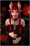 Climax Doll - Laurence 157cm/5ft 2 Small Breast Movable Jaw Silicone Sex Doll