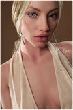 Climax Doll - Damaris 157cm/5ft 2 Small Breast Movable Jaw Silicone Sex Doll