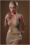 Climax Doll - Damaris 157cm/5ft 2 Small Breast Movable Jaw Silicone Sex Doll