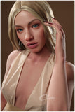 Climax Doll - Damaris 157cm/5ft 2 Small Breast Movable Jaw Silicone Sex Doll