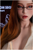 Climax Doll - Ebony 161cm/5ft 3 Big Breast Movable Jaw Silicone Sex Doll
