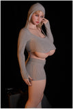 Climax Doll - Jama 161cm/5ft 3 Big Breast Movable Jaw Silicone Sex Doll