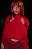 Climax Doll - Ocie 161cm/5ft 3 Big Breast Movable Jaw Silicone Sex Doll