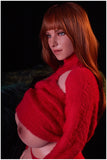 Climax Doll - Ocie 161cm/5ft 3 Big Breast Movable Jaw Silicone Sex Doll
