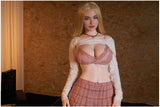 Climax Doll - Euna 163cm/5ft 4 Large Breast Movable Jaw Silicone Sex Doll