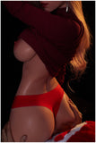 Climax Doll - Keva 163cm/5ft 4 Large Breast Movable Jaw Silicone Sex Doll