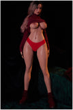 Climax Doll - Keva 163cm/5ft 4 Large Breast Movable Jaw Silicone Sex Doll