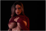 Climax Doll - Keva 163cm/5ft 4 Large Breast Movable Jaw Silicone Sex Doll