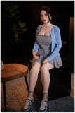 Climax Doll - Kimberlie 163cm/5ft 4 Large Breast Movable Jaw Silicone Sex Doll
