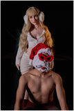Climax Doll - Maudie 160cm/5ft 3 Small Breast Movable Jaw Silicone Sex Doll