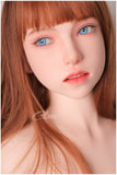 Climax Doll - Jacalyn 160cm/5ft 3 Small Breast Movable Jaw Silicone Sex Doll