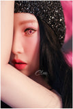 Climax Doll - Maida 160cm/5ft 3 Small Breast Movable Jaw Silicone Sex Doll