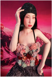 Climax Doll - Maida 160cm/5ft 3 Small Breast Movable Jaw Silicone Sex Doll