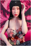 Climax Doll - Maida 160cm/5ft 3 Small Breast Movable Jaw Silicone Sex Doll
