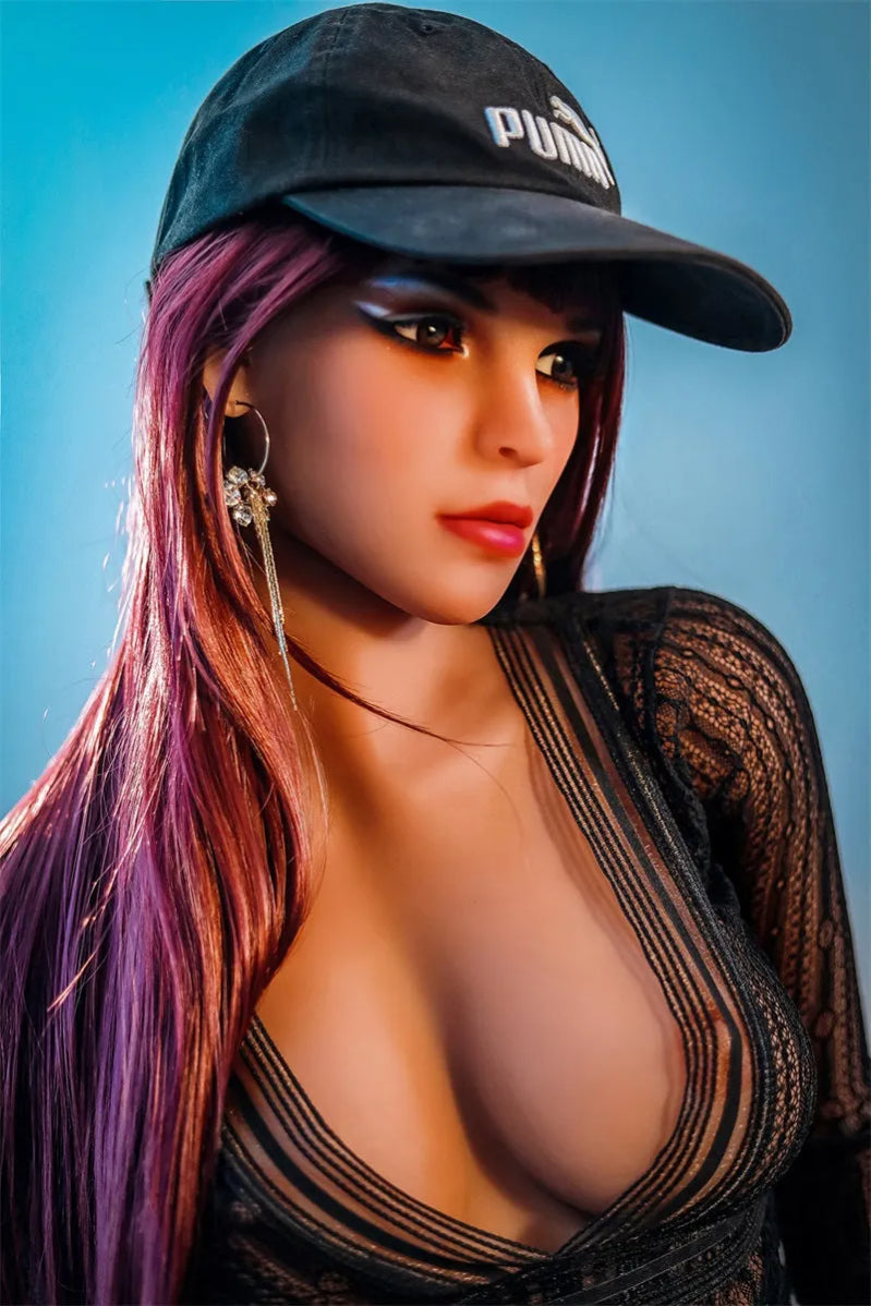 SY Doll - Omega 5ft6/166cm Cool Life-Like Sex Doll With Long Red Hair(Customized)