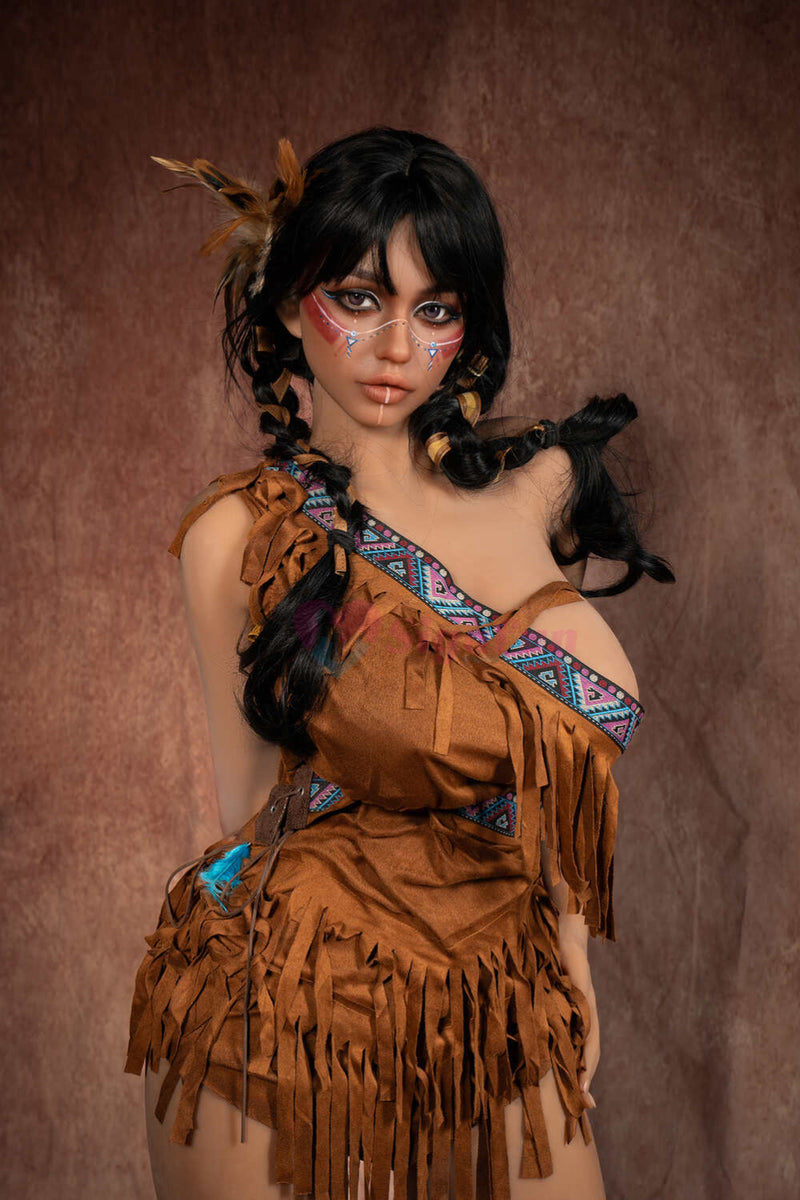 Sigafun Doll - Freyja 160cm/5ft3 D-cup Silicone Head Sex Doll (In Stock US)