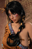 Sigafun Doll - Freyja 160cm/5ft3 D-cup Silicone Head Sex Doll (In Stock US)