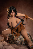 Sigafun Doll - Freyja 160cm/5ft3 D-cup Silicone Head Sex Doll (In Stock US)