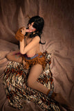 Sigafun Doll - Freyja 160cm/5ft3 D-cup Silicone Head Sex Doll (In Stock US)