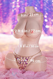 Sigafun Doll - Lunette 54cm/1ft9 E-cup Silicone Torso