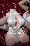 Sigafun Doll - Nyx 65cm/2ft2 H-cup Silicone Torso