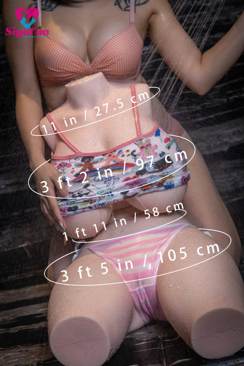 Sigafun Doll - Sibylla 85cm/2ft9 K-cup Silicone Torso