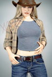 Sino Doll - Harriette 160cm/5ft3 B-cup Silicone  Sex Doll