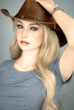 Sino Doll - Harriette 160cm/5ft3 B-cup Silicone  Sex Doll