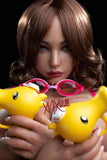 Sino Doll - Khadijah 156cm/5ft1 L-cup Silicone  Sex Doll