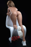 Sino Doll - Latrisha 156cm/5ft1 L-cup Silicone  Sex Doll