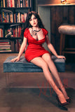 Sino Doll - Pearlene 163cm/5ft4 E-cup Silicone  Sex Doll