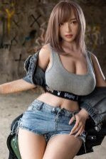 Sino Doll - Mili 156cm/5ft1 I-cup Silicone  Sex Doll