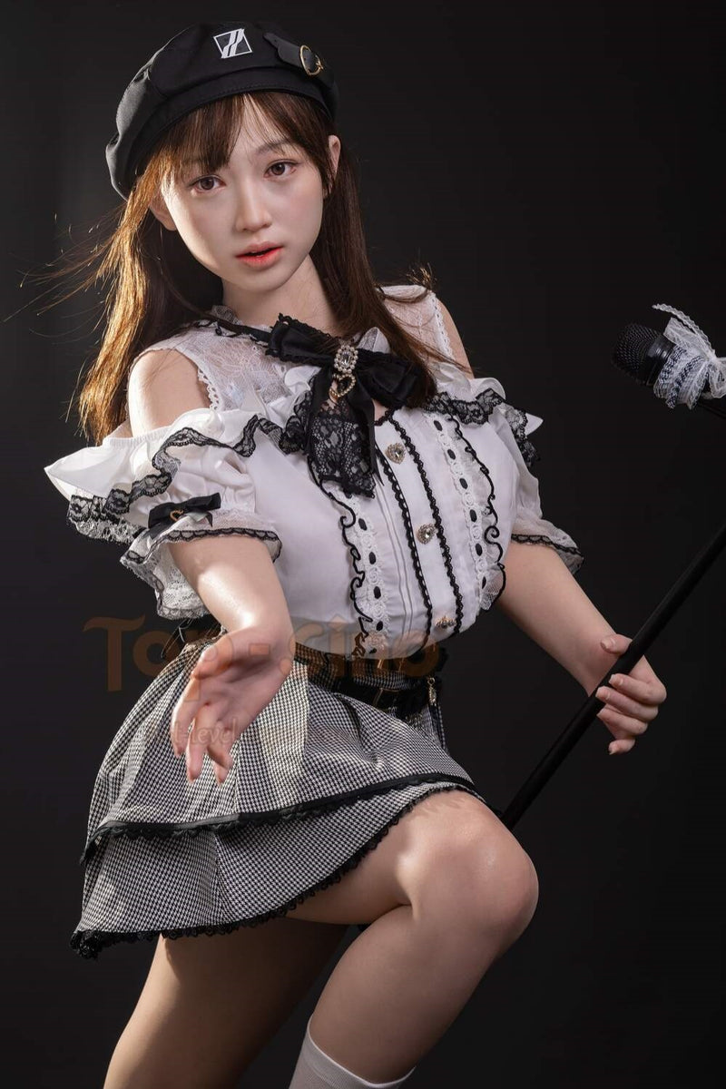 Sino Doll - Florentina 156cm/5ft1 L-cup Silicone  Sex Doll
