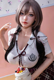 Sino Doll - Paulita 160cm/5ft3 l-cup Silicone  Sex Doll