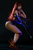 Sino Doll - Jacqulyn 168cm/5ft6 G-cup Silicone  Sex Doll