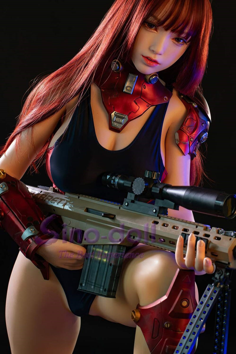 Sino Doll - Jacqulyn 168cm/5ft6 G-cup Silicone  Sex Doll