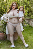 Starpery Doll - Leigha 160cm/5ft3 H-cup Silicone Head Sex Doll