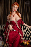 Starpery Doll - Krista 165cm/5ft5 G-cup Silicone Head Sex Doll